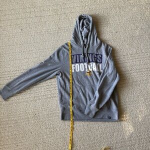 Minnesota Vikings 47 Brand Hoodie